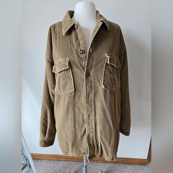 Abercrombie & Fitch Other - Vintage Abercrombie & Fitch Men's Tan Corduroy Jacket Size XL.